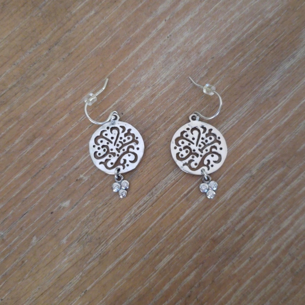 Silpada Cut Above earrings